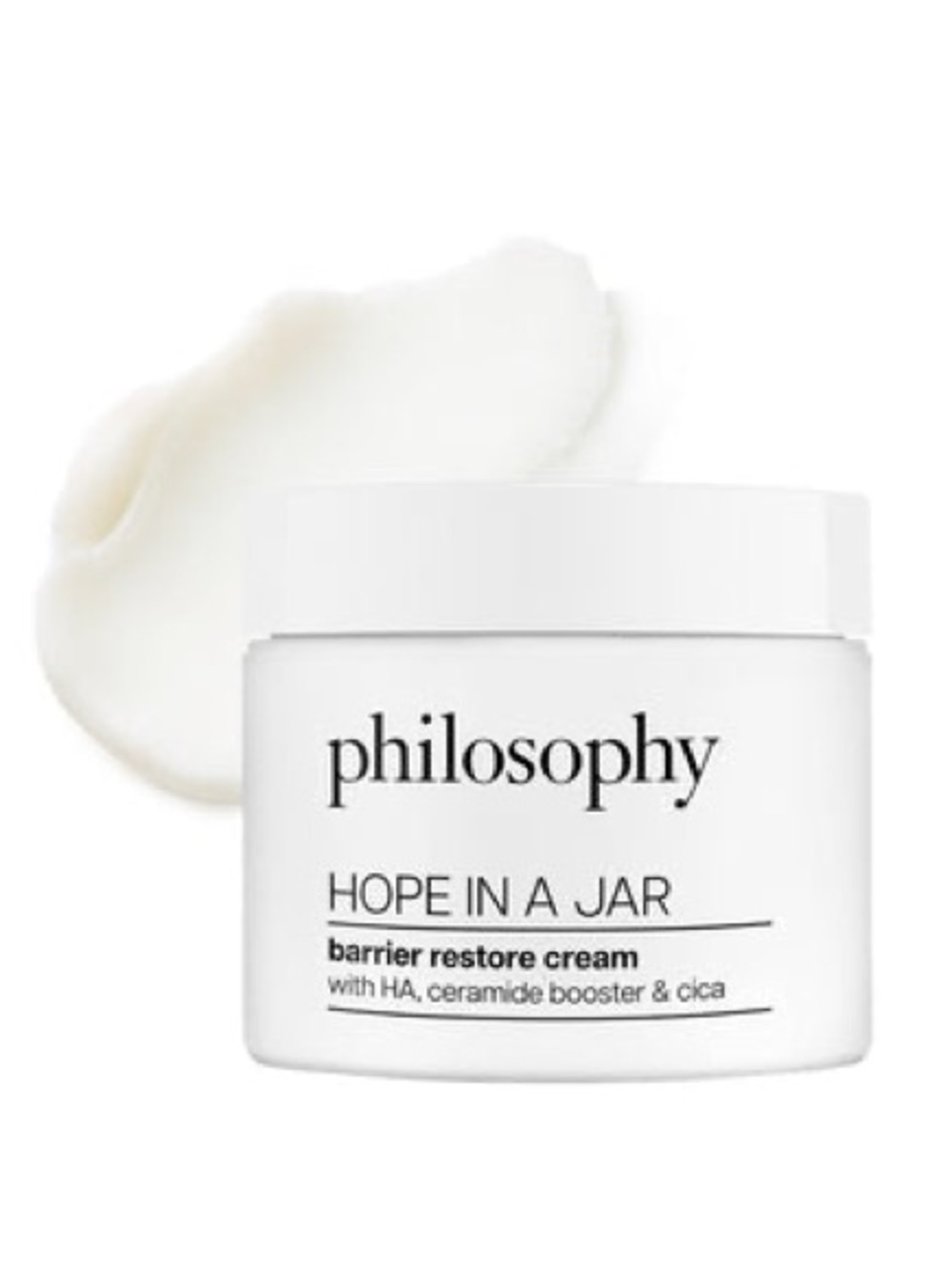 NWT Philosophy Hope in a Jar Barrier Restore Cream